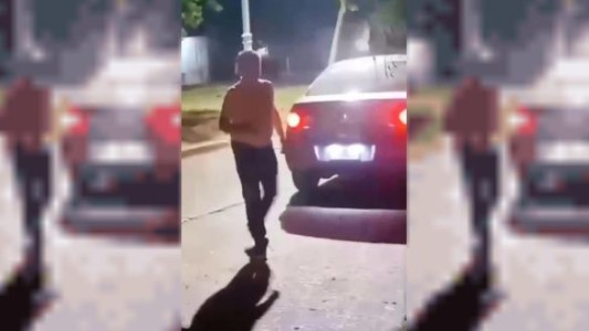 Otra vez la locura: un jubilado amenazó con un arma a un grupo de jóvenes que tiraba pirotecnia