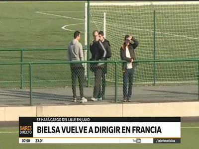 Bielsa vuelve a dirigir en Francia