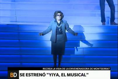 Se estrenó "Yiya, el musical"
