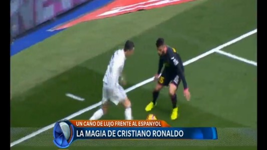 La magia de Cristiano Ronaldo en un Real Madrid imparable