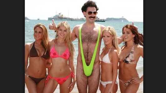 Britney Spears se compró el traje de baño de Borat y lo compartió en redes sociales