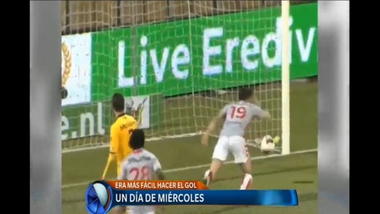 Cuando es más fácil hacerlo que errarlo, en un día de miércoles