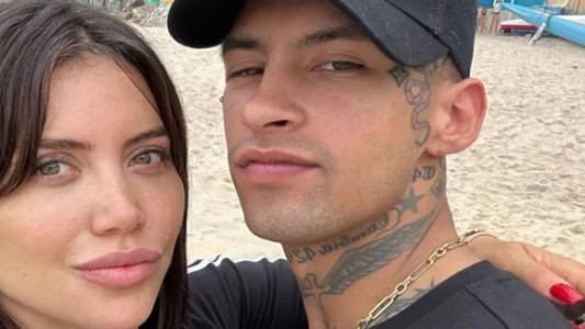 Wanda Nara anunció su separación de L-Gante