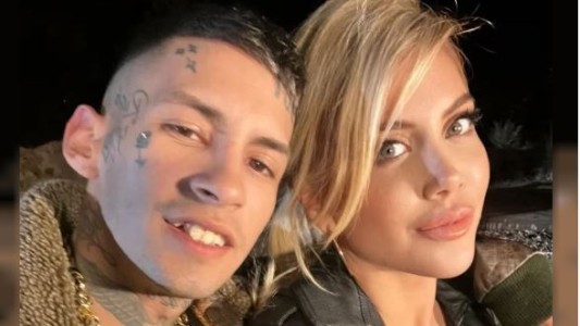 "Ya fue": el contundente comunicado de L-Gante para despedirse de Wanda Nara