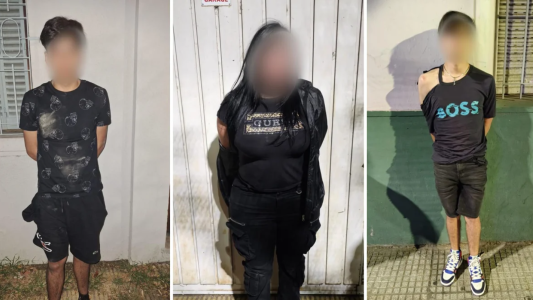 Tres delincuentes chilenos fueron detenidos por cortar la luz en la vía pública para robar en Villa Urquiza