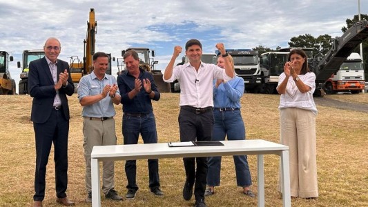 Pullaro: "Nos da vergüenza el estado de las rutas nacionales"