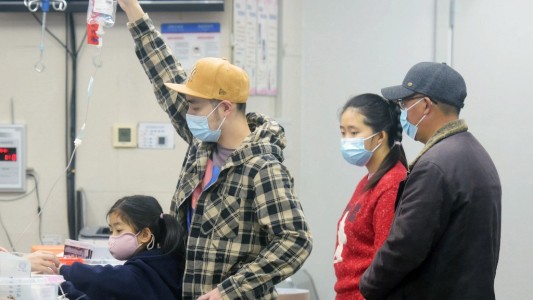 Alerta en China por el nuevo virus respiratorio HMPV