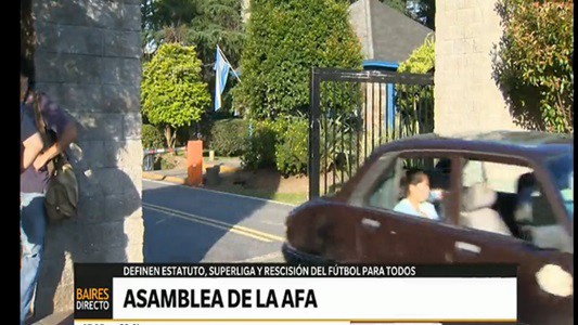 Se reúne la Asamblea de la AFA por el contrato de FPT, la Superliga y las elecciones