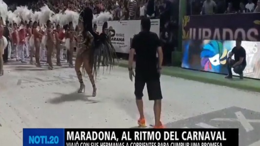 Diego Maradona cumplió la promesa que le hizo a sus padres en Corrientes