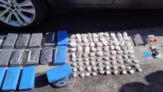 CABA: detuvieron a una mujer extranjera con más de 17 kilos de cocaína