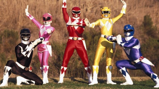 Estallaron las redes: Así se ven los nuevos "Power Rangers"