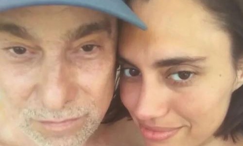 A los 63 años, se casa Andrés Calamaro