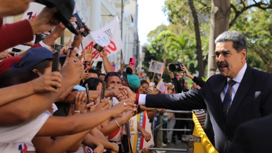 Maduro contra Milei: "Nazi sionista y sádico social"