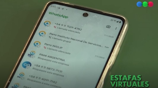 Estafas virtuales: Antonio recibió una falsa llamada de PAMI por una cobertura gratuita y cayó en la trampa