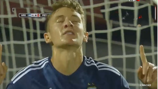 El sub 17 ganó 3 a 0 a Perú y todavía puede clasificar