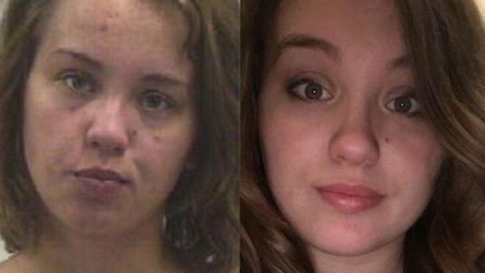 Así cambió la cara de una joven ex adicta antes y después de la heroína