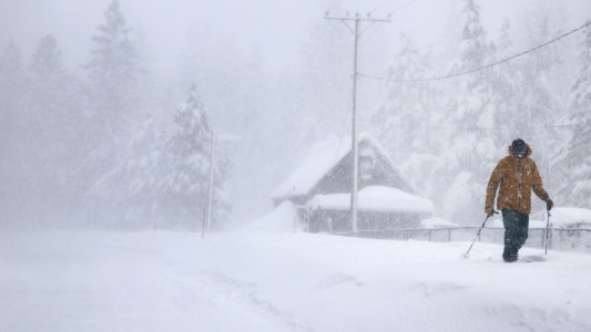 Polonia: tormenta de nieve deja 32.000 viviendas sin electricidad
