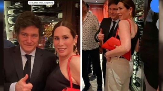 Milei salió a cenar y vio un show de Raúl Lavié con Karina y sin "Yuyito"