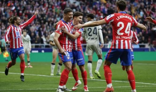 El Atlético de Madrid ganó con gol de Julián Álvarez y extiende la mejor racha de triunfos en su historia