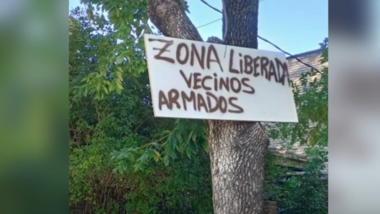 "Vecinos armados": la decisión en un barrio de La Plata ante los continuos robos