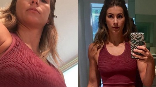 La joven que demuestra como engañan las fotos en las redes sociales