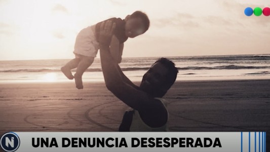 Padre desesperado: su ex se llevó a sus hijos a Brasil y hace tres meses no sabe nada de ellos