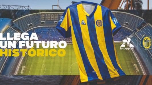 Rosario Central presentó su nueva camiseta junto a una marca histórica