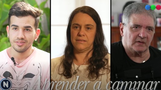 El duro desafío de volver a aprender a caminar