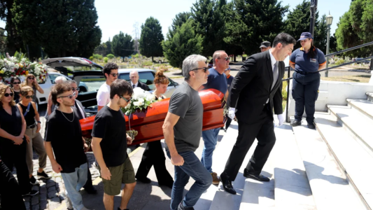 El último adiós a Alejandra Darín