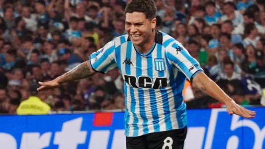 Juanfer Quintero se despidió de Racing con un emotivo video: "Orgulloso de haber defendido estos colores"