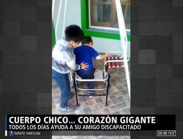 Cuerpo chico...corazón gigante