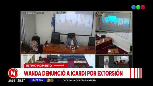 Wanda Nara denunció por extorsión a Mauro Icardi: "Me amenaza con fotos y videos sexuales"