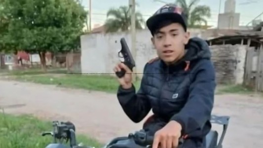 "Robaste el cielo, compañero": la despedida de uno de los mejores amigos del delincuente menor abatido