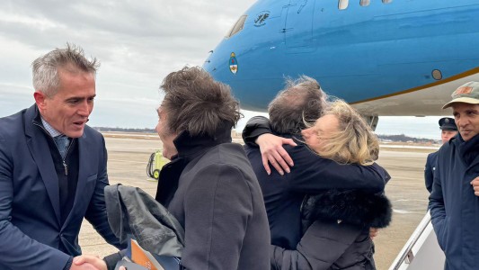 Milei se verá con Georgieva y Trump y viajará a Davos a tratar de convencer a inversores