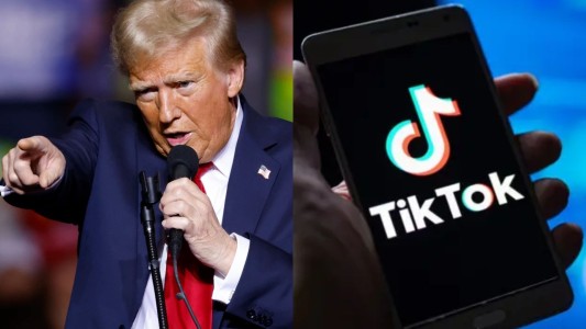 Trump propone dividir propiedad de TikTok y restablecer el servicio
