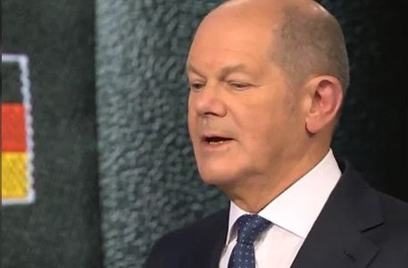 El canciller alemán llama a la paz: "Un Estado palestino puede coexistir con el Estado de Israel”