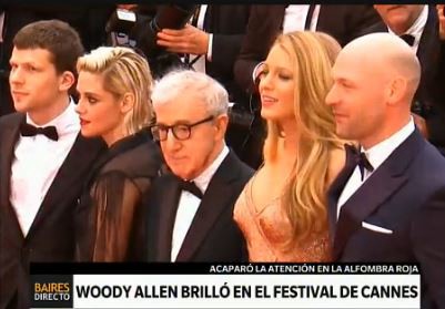 Woody Allen brilló en el Festival de Cannes
