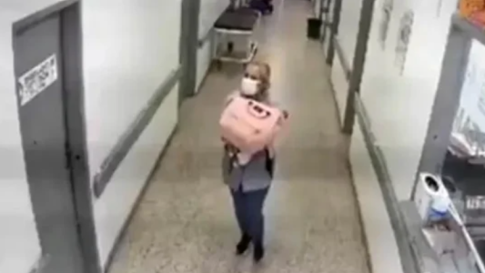 La argentina que robó un bebé en Paraguay se abstuvo de declarar