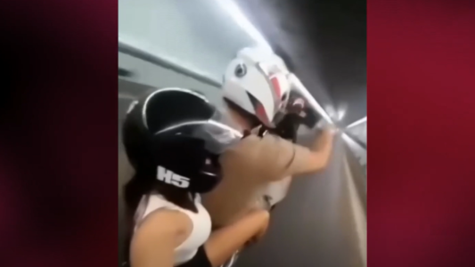 Video: peligro en el túnel