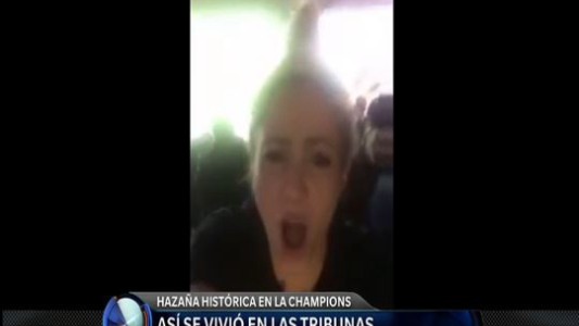 Así se vivió el triunfo del Barça en las tribunas