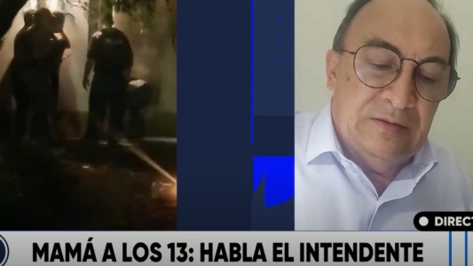 "Algo en el sistema falló": habló el intendente de Saladillo por el caso de la nena de 13 años que tuvo un bebé