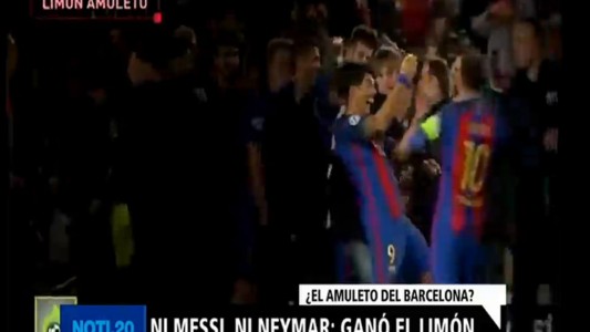 Ni Messi, ni Neymar: ganó el limón