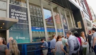 Trabajadores de PAMI no pudieron ingresar a sus puestos de trabajo