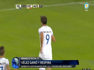 El fútbol volvió con goles y un triunfo para Velez