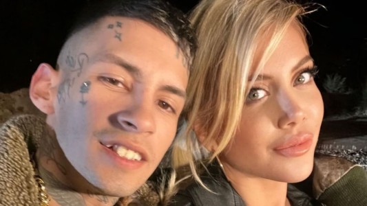 Wanda Nara y L-Gante están en Carlos Paz