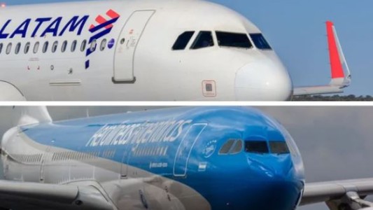 Aerolíneas Argentinas y LATAM inician acuerdo vuelos de código compartido