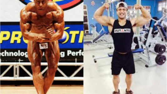 Dolor en Brasil: murió un joven fisicoculturista por abuso de anabólicos
