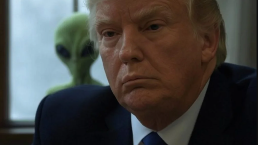 La agenda “extraterrestre” de Trump: la existencia de alienígenas, entre los posibles temas clave de su nuevo gobierno