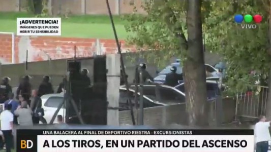 A los tiros en un partido de ascenso