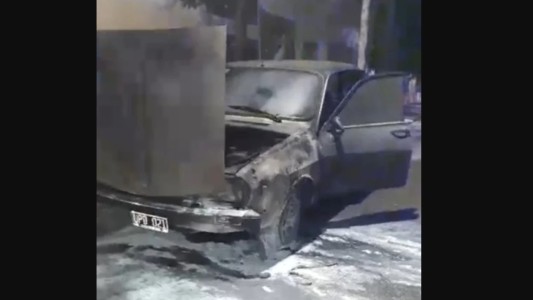 Neuquén: tras una discusión por el contrato de alquiler, le quemó el auto a su inquilino